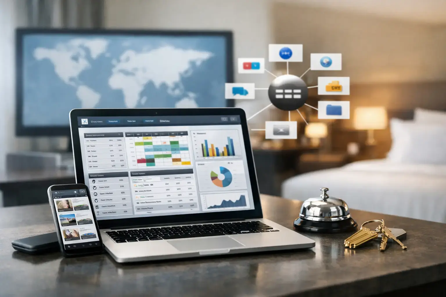 Gestionale hotel con channel manager